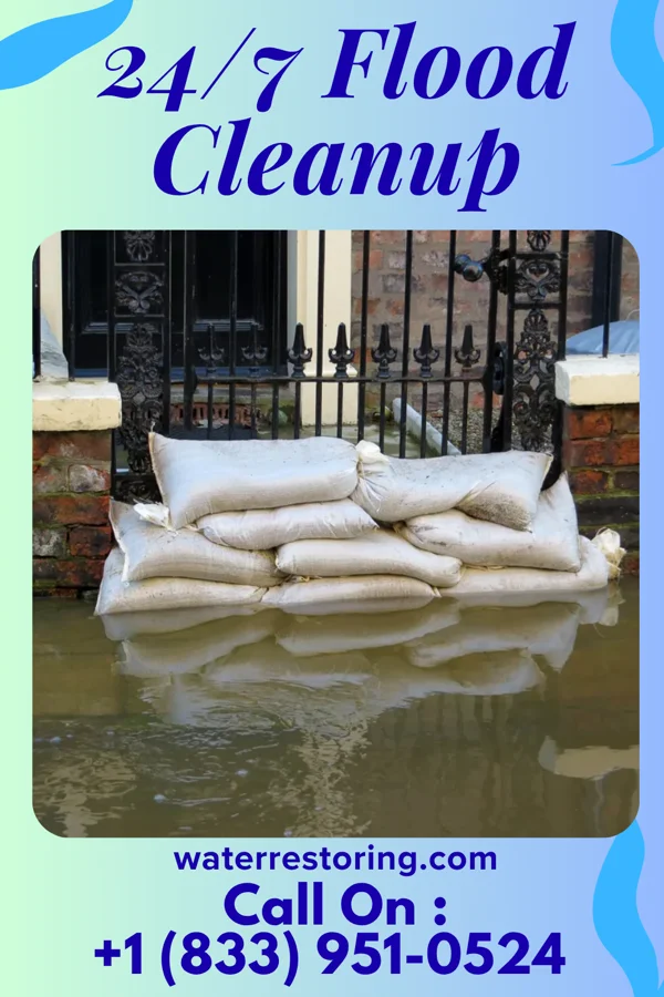 24/7 Flood Cleanup in Nashville, NC