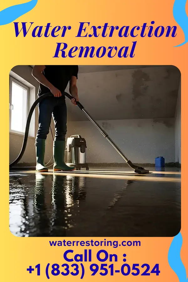 Water Extraction Removal in Nashville, NC